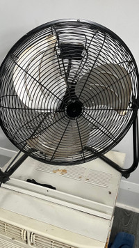 Large industrial fans -3 speed