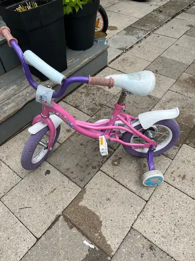 kids Barbie bikewithteaining wheels , View more