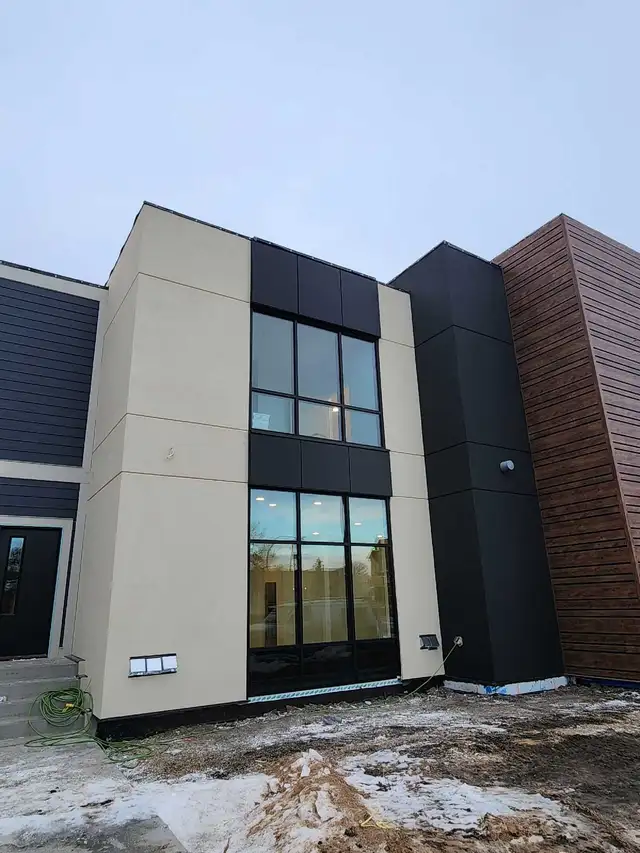 Eifs,stucco,stone,contractor,masonry,renovation,painting in Construction & Trades in Edmonton - Image 9