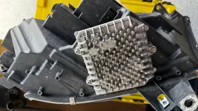 Used Dodge Ram headlight assembly fully functioning. For 2019-2024 LED equipped models. Headlight is...
