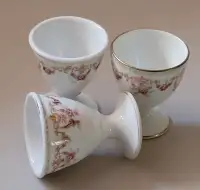 Rare! Antique T&V Limoges France Porcelain Egg Cups