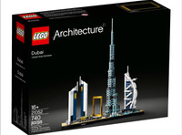 Brand new sealed LEGO Dubai 21052