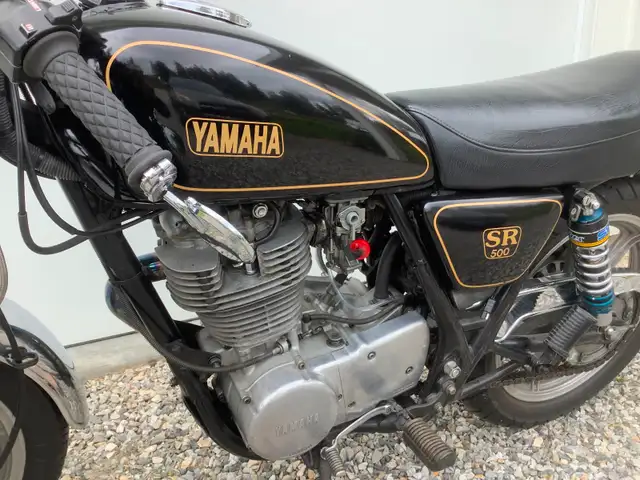 1978 Yamaha SR500 in Street, Cruisers & Choppers in Vernon - Image 8