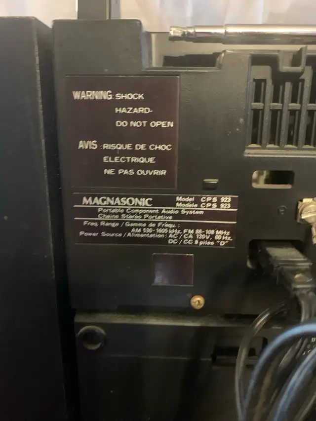 VINTAGE BOOMBOX425693234563000324