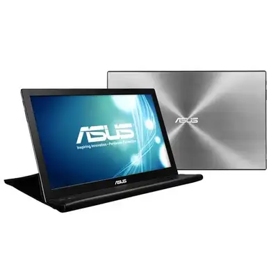 ASUS MB168B HD PORTABLE USB-POWERED MONITOR WITH USB 3.0, View more