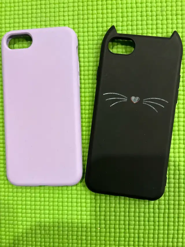 8 iPhone cases for 6-7-8 SE 2020 in Cell Phone Accessories in Kitchener / Waterloo - Image 3