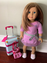 American Girl dolls and clothes