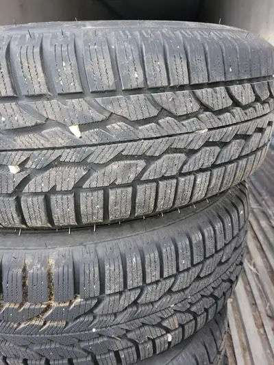 Firestone Winterforce 2 Winter tires off of Ford Edge. Driven for 2 seasons. Comes with rims. 235/65...