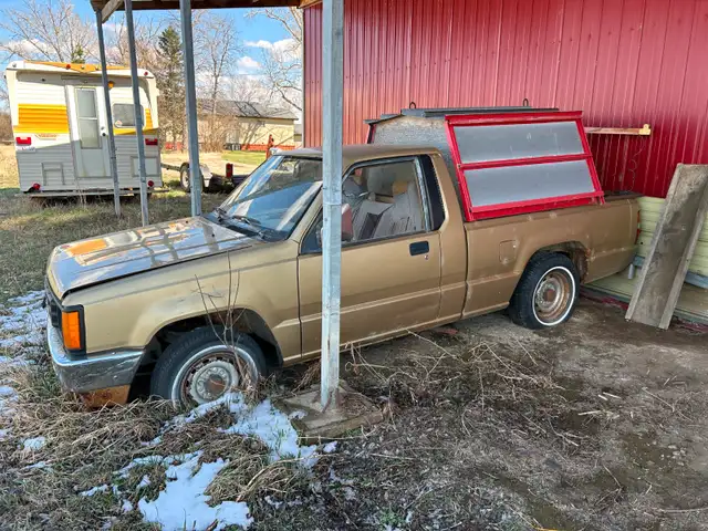 TRADE??  REDUCED!  1987 Dodge Ram 50