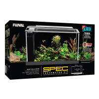 BNIB Fluval SPEC V Desktop Aquarium Kit - Black - 5 gal