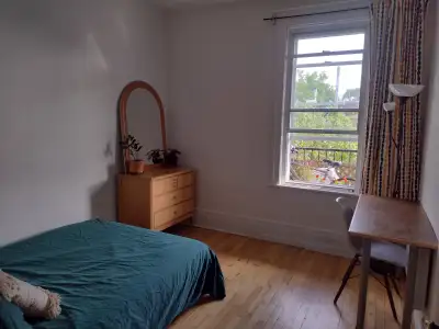 Chambre à louer dans un 7 1/2, métro Iberville, dispo en juin