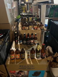 Massive Beer Bottle and Can Collection 