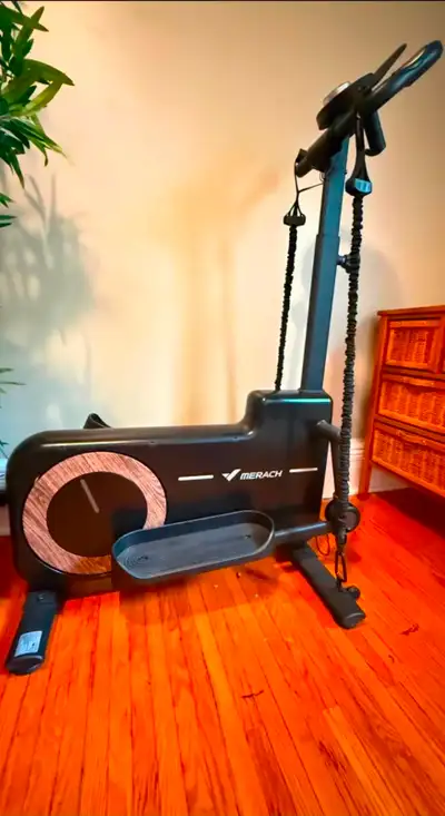 Elliptical machine in mint condition, View more