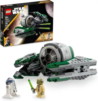 Brand new in sealed box. Kids can explore a galaxy far, far away with 2 popular Star Wars characters...