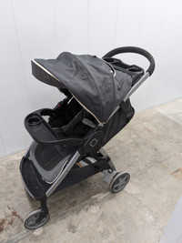 Step and Go baby stroller