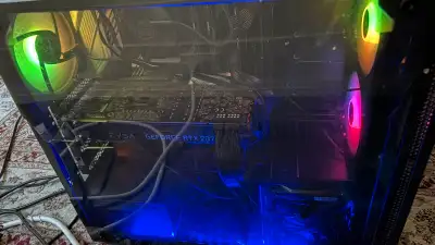 Asus prime Z490 i7 10700f rtx2070super 16GB of ram 256GB of storage (can upgrade) Everything works v...