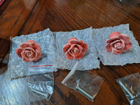 Ceramic Roses Handles