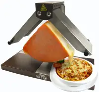 Li Bai Commercial Quarter Round Raclette Cheese Melter Electric