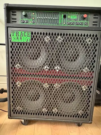 Trace Elliot 1991 ampli de basse, View more