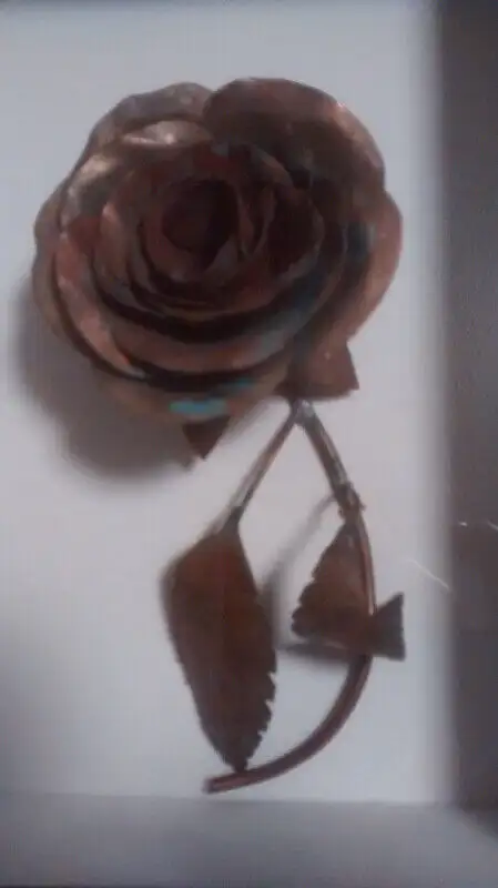 Copper Rose in Shadow Box562453680332492801
