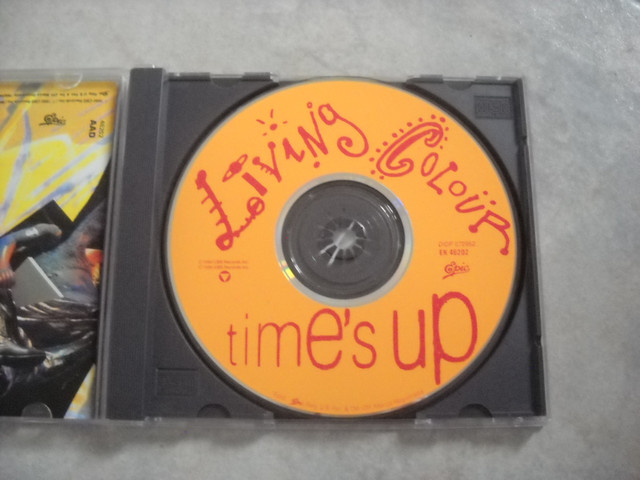 CD du groupe Living Colour / Time's up dans CD, DVD et Blu-ray  à Saguenay - Image 3