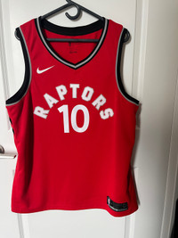 Nike Toronto Raptors  Demar DeRozan Swingman jersey Sz XL