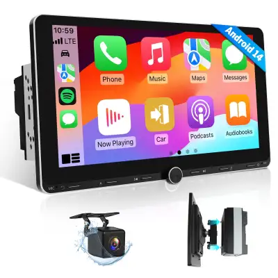 Eonon Android 14 Double Din Car Stereo for Wired & Wireless , View more