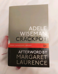 3/$10 Crackpot by Adele Wiseman