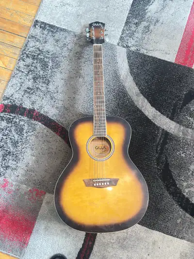 Acoustic guitar, View more