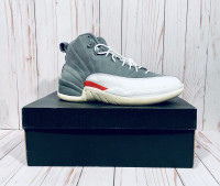 Jordan 12 Cool Grey