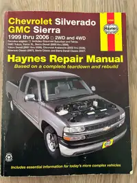Chevrolet Silverado GMC Sierra 1999 thru 2006  Haynes Repair Man
