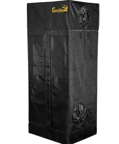 Have two Gorilla Grow tents up for sale. They are 5.5’ tall, 2’ wide, 2’ long. They are in great sha...