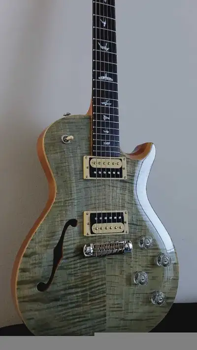 2018 PRS Zach Myers SE U.S discontinued Trampas Green, View more