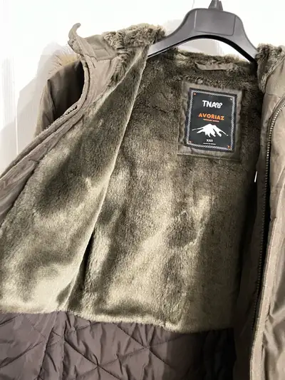 TNA Winter Coat Size xxs Perfect condition like new Worn once