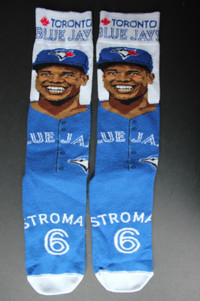 Toronto Blue Jays Socks Stroma #6 _VIEW OTHER ADS_