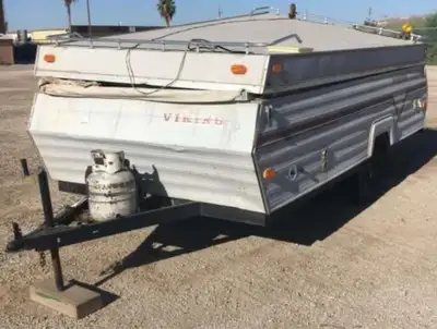 Looking for old junk pop up camper