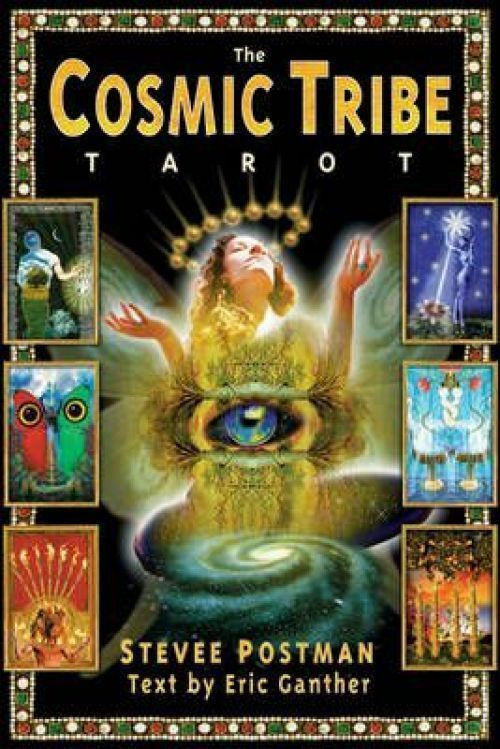 The COSMIC TRIBE TAROT ~ Boxed Set, used for sale  
