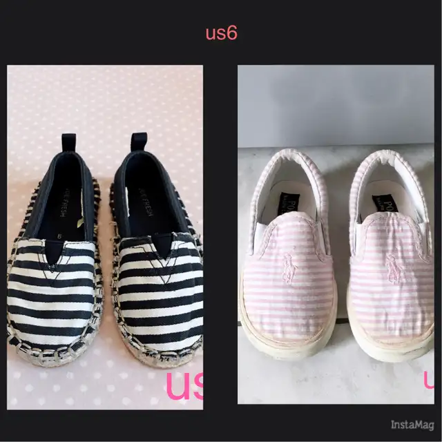 girls size 5-8 shoes in Kids & Youth in Markham / York Region - Image 4