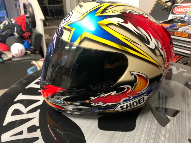 SHOEI , VEGA motorcycle helmets in Other in Strathcona County - Image 3