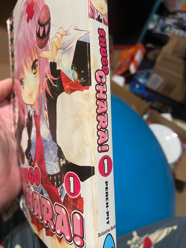 Shugo Chara Manga 1-11 in Comics & Graphic Novels in Lethbridge - Image 3