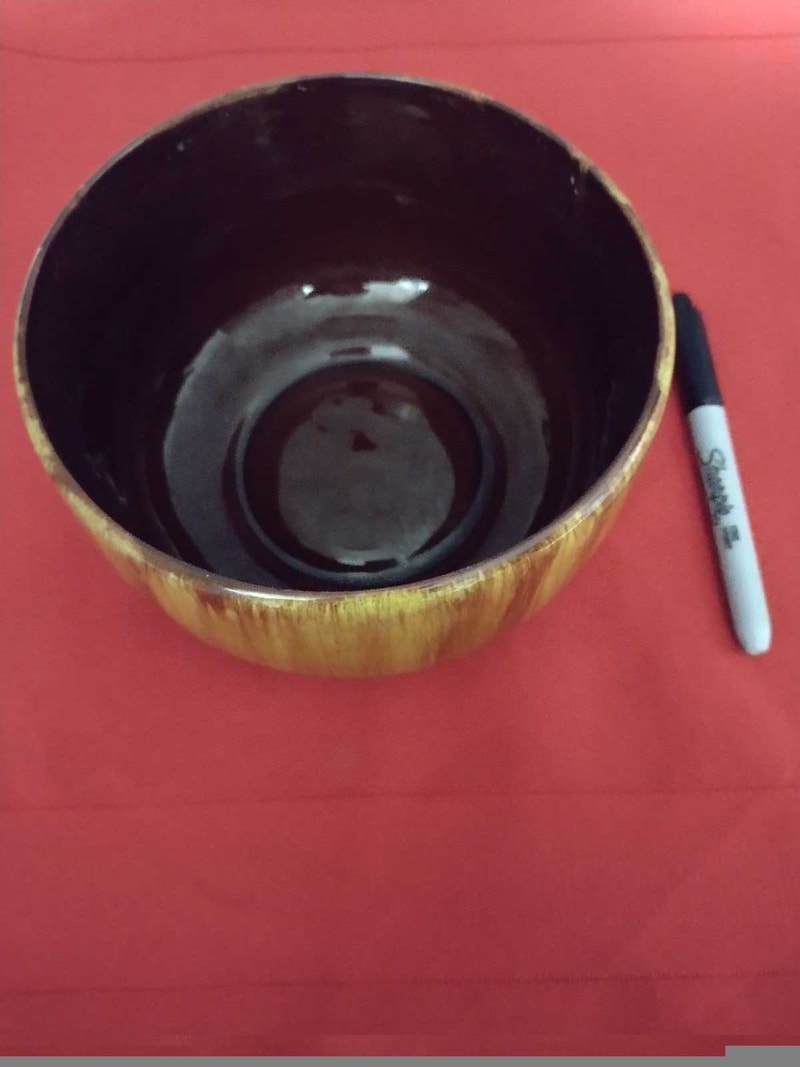 Blue Mountain Pottery Vintage FLOWER POT Brown Home Décor & Accents Calgary Kijiji