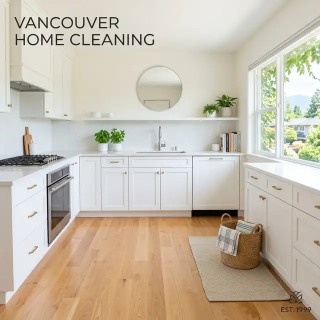 20+ Years of Experience - Professional Home Cleaner in Vancouver