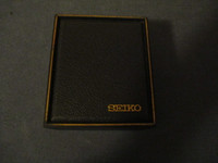 VINTAGE SEIKO WATCH BOX-STORAGE CASE-UNIQUE & COLLECTIBLE!