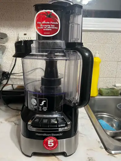Food processor, View more