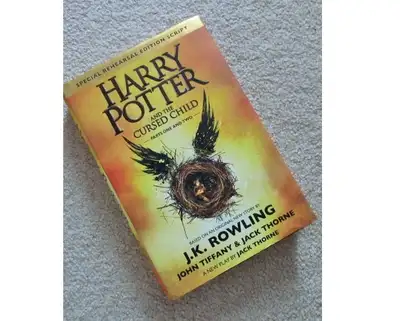 HARRY POTTER and the CURSED CHILD" ...1st Edition… Hardcover, View more