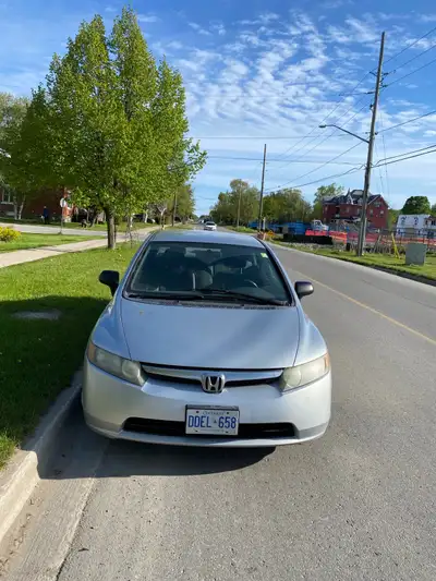 2008 Honda civic power steering leak rust dent on passenger side front fender $650.00 firm firm firm...