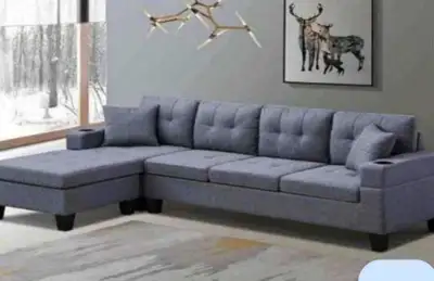 cozy corner 4 seater fabric sofa for sale , View more