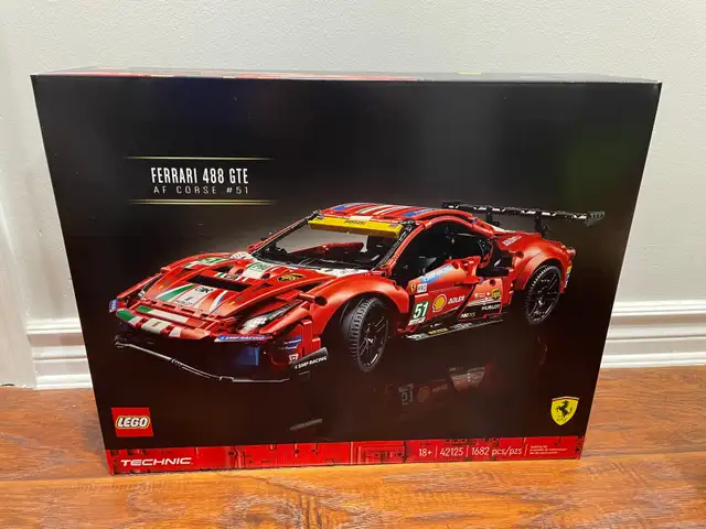 Lego 42125 Technic Ferrari 488 GTE AF Corse #51
