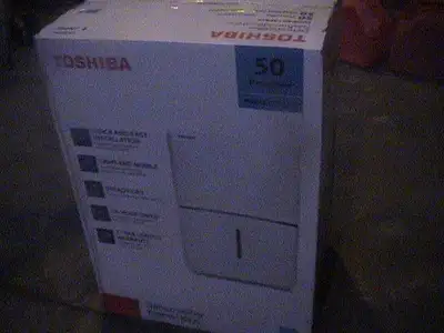 New in box Toshiba high capacity dehumidifier for sale, View more