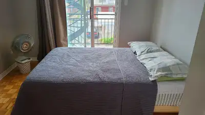 Furnished Room available for rent in 4/12 apartment. Please text me. Available on 15th February